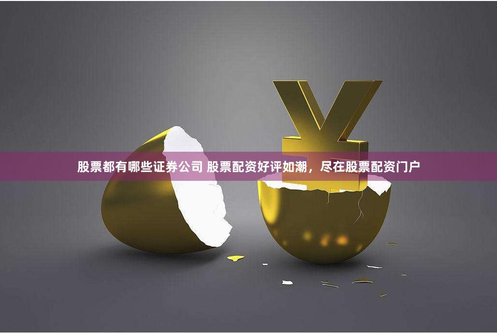 股票都有哪些证券公司 股票配资好评如潮，尽在股票配资门户