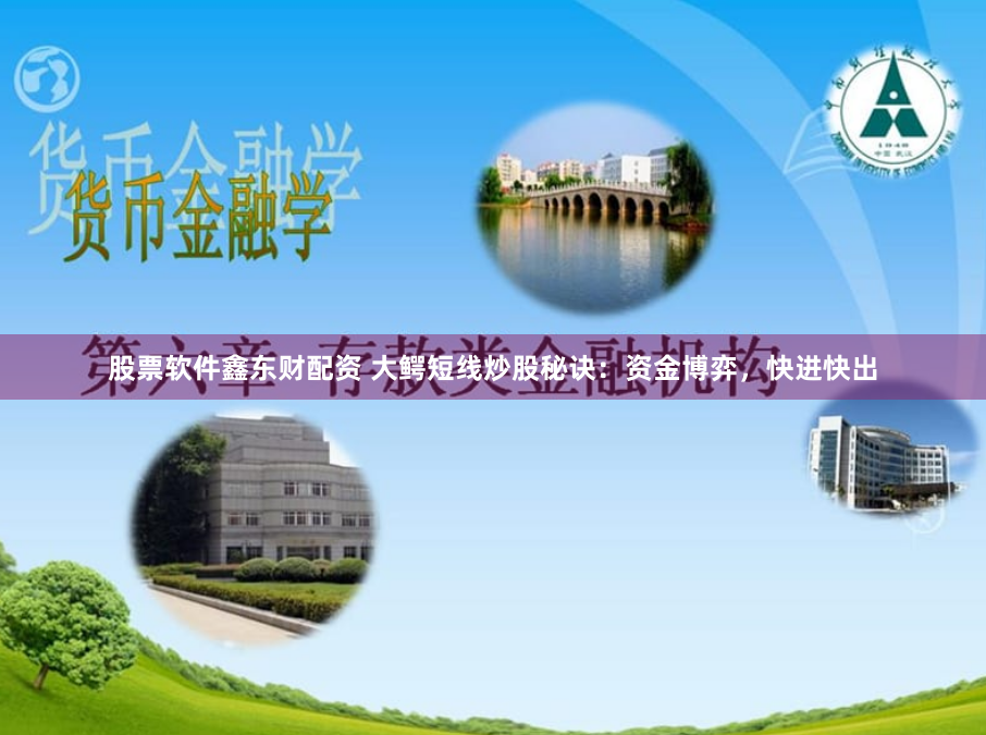 股票软件鑫东财配资 大鳄短线炒股秘诀：资金博弈，快进快出